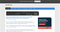 Desktop Screenshot of linuxg.net