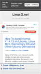 Mobile Screenshot of linuxg.net