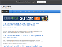 Tablet Screenshot of linuxg.net